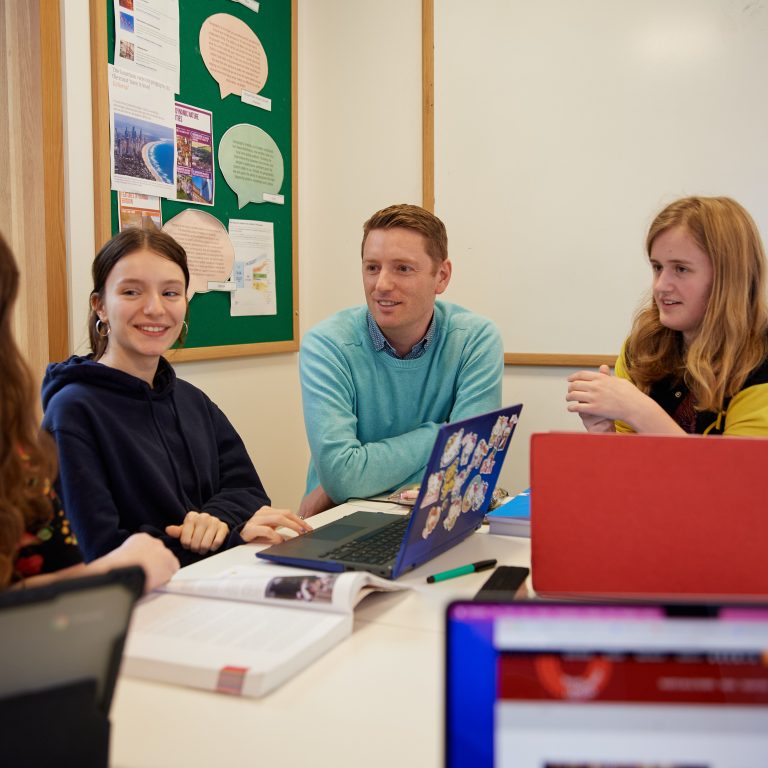 sixth form meeting