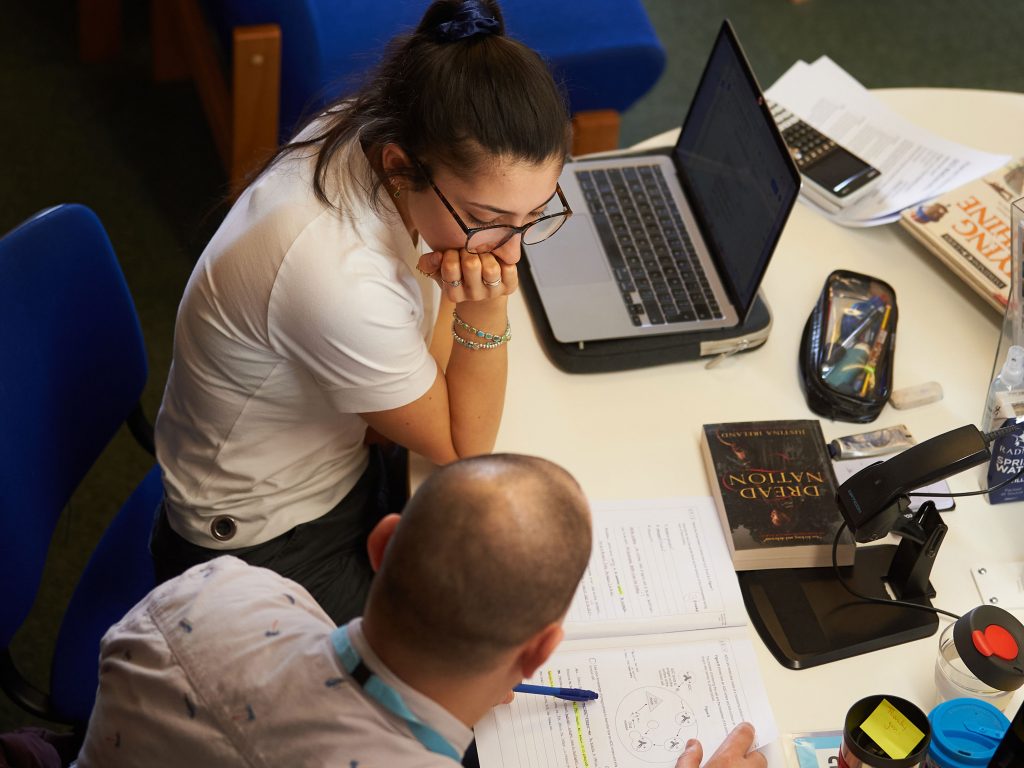 library studies