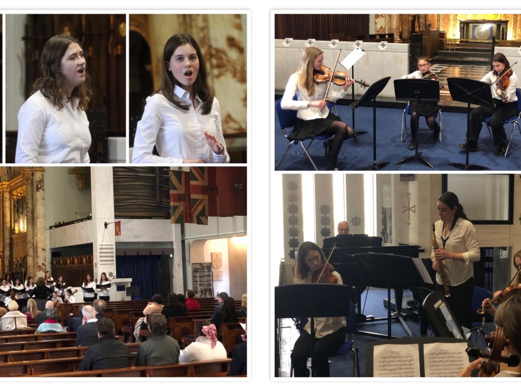 Channing Music at the Royal Military Chapel