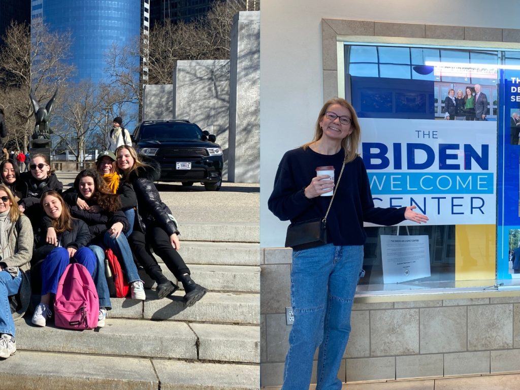 Biden Welcome Center