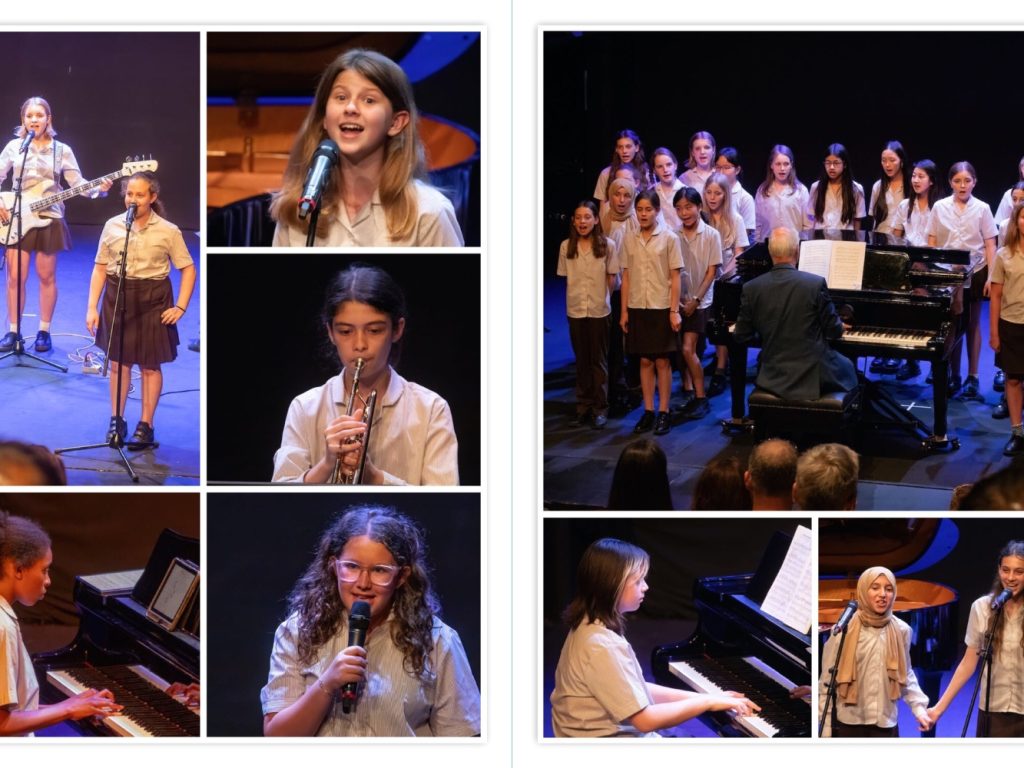 Year 7 concert