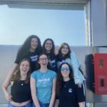 girls laughing