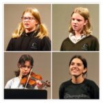 Collage of students