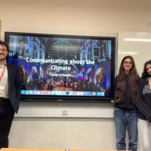 students and teacher