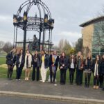 group of students outside