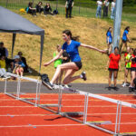 girl on sports day